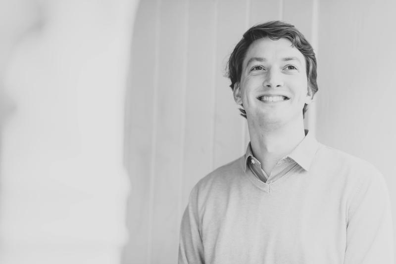 Portrait photo of Chris Baume